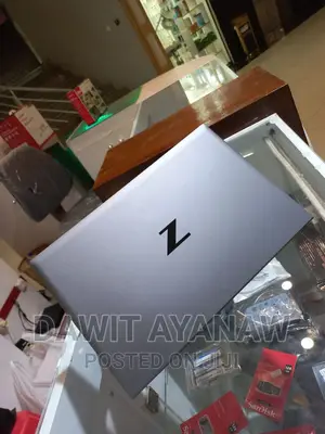 New Laptop HP ZBook 15 16GB Intel Core I7 SSD 512GB