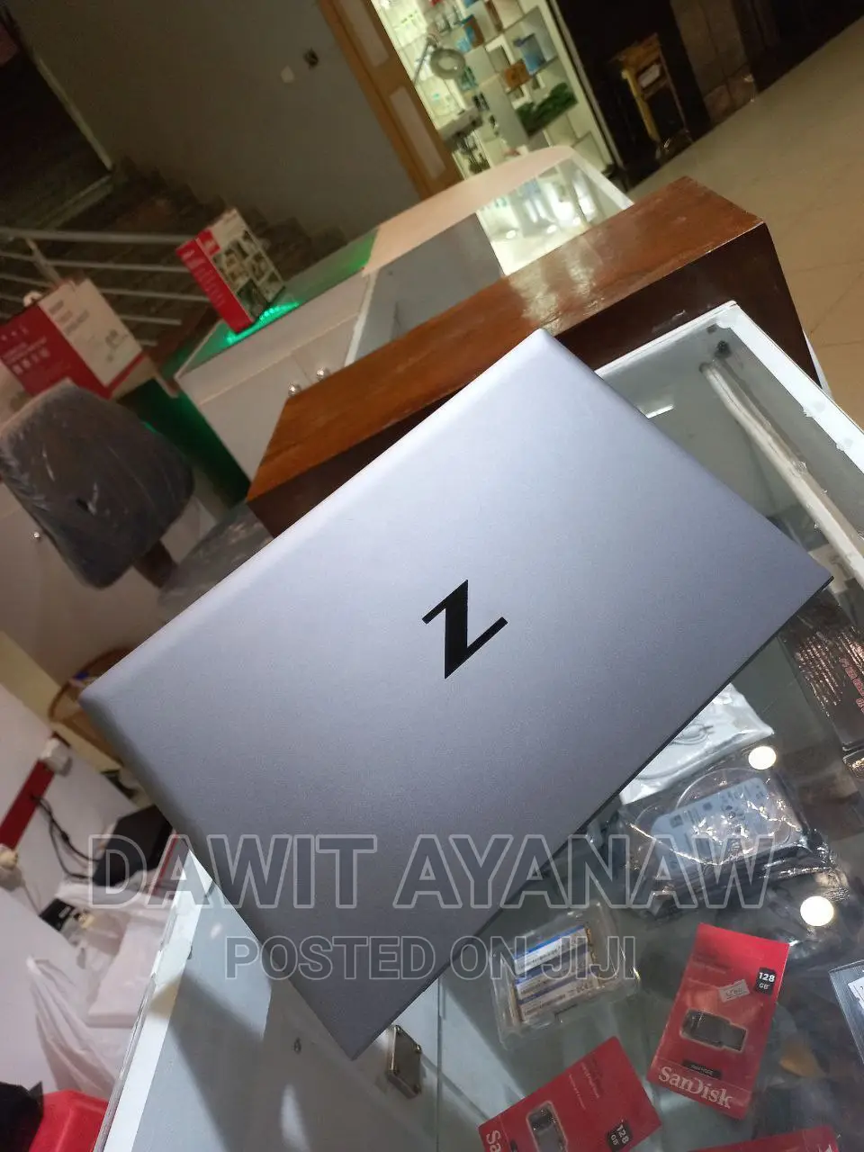 New Laptop HP ZBook 15 16GB Intel Core I7 SSD 512GB