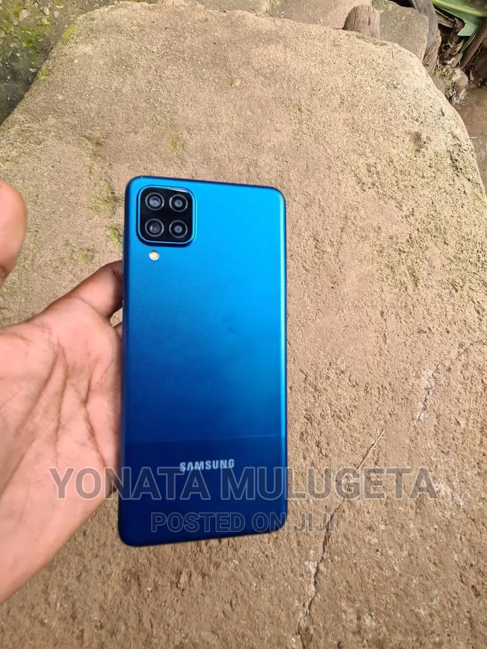 Samsung Galaxy A12 64 GB Blue