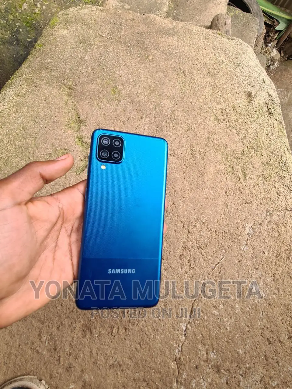 Samsung Galaxy A12 64 GB Blue