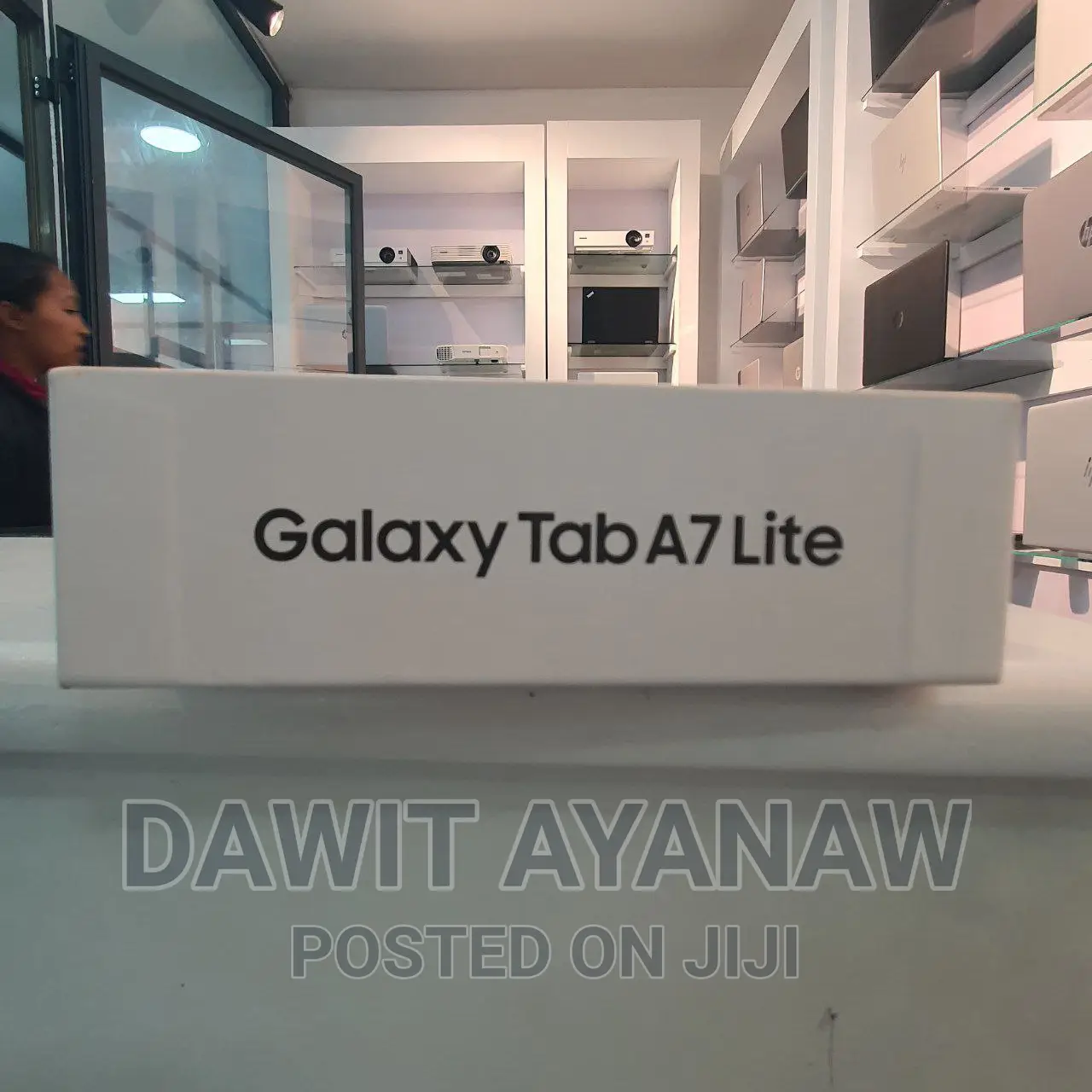 New Samsung Galaxy Tab A7 Lite 32 GB Silver