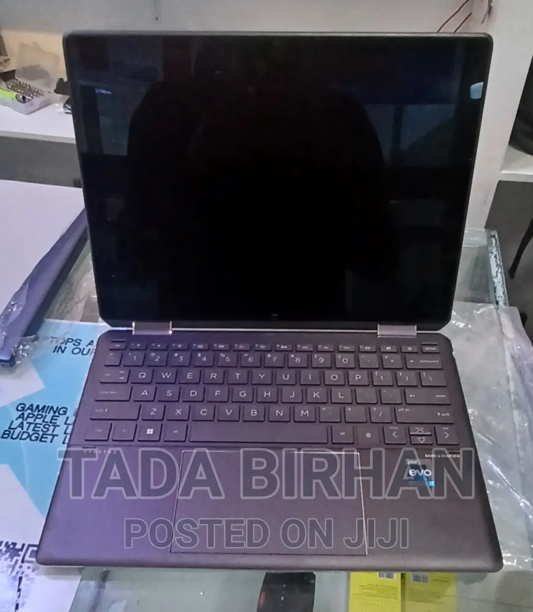 New Laptop HP Spectra 13 16GB Intel Core I7 SSD 512GB