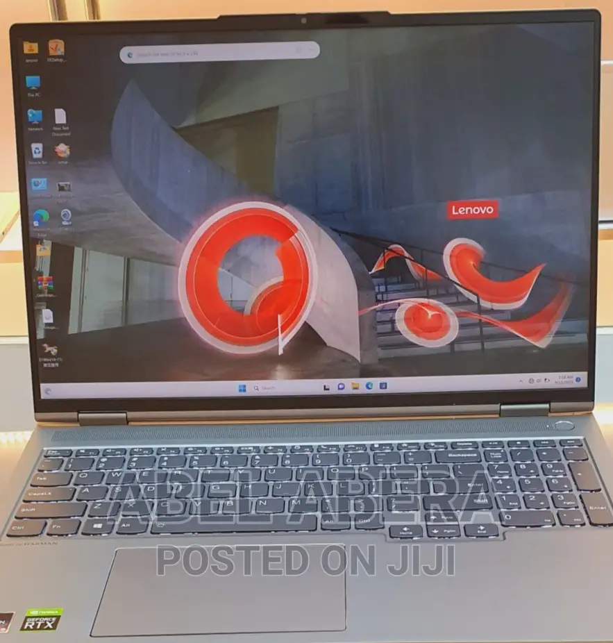 New Laptop Lenovo ThinkBook 15 32GB AMD Ryzen 9 SSD 1T