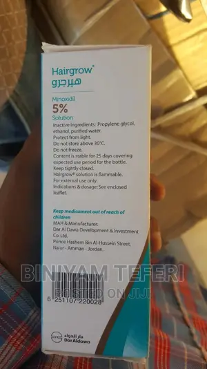 Hair Growth Minoxidin 5%