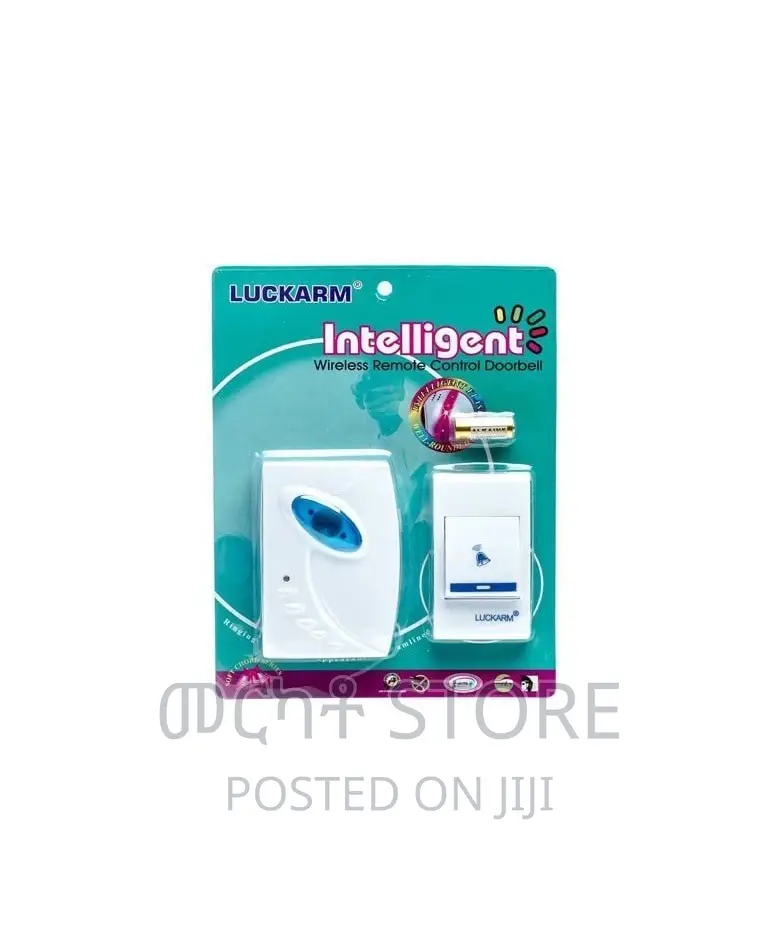 Wireless Doorbell. የበር ደውል
