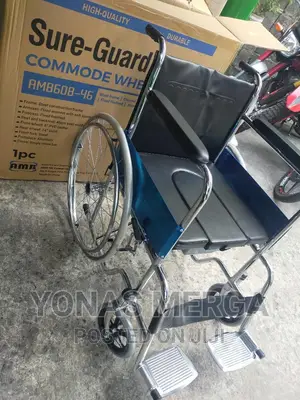 Photo - Commode Wheelchair Facilitate Balance Stability While Walk