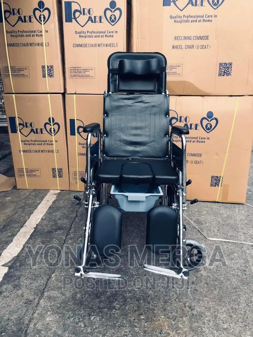 Made of Complete Aluminum With Cushion Handels Brake Wheels