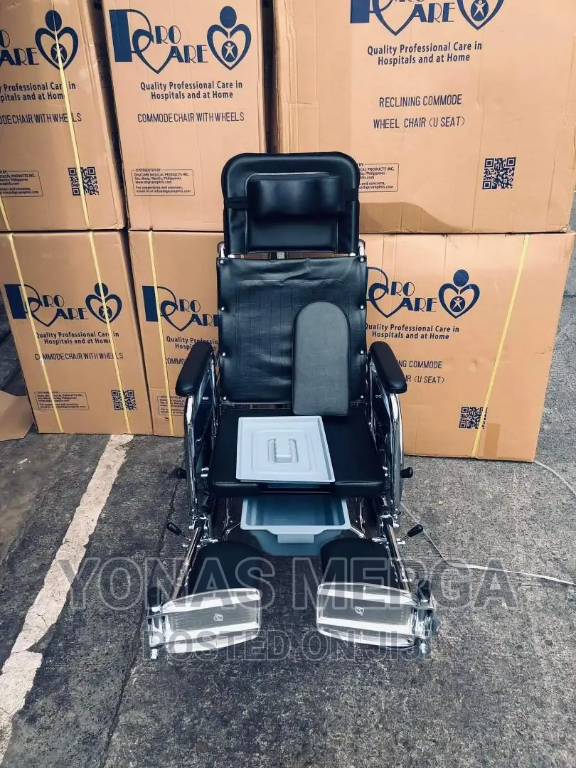 Wheelchair,People With Mobility Have Easy Access to Toilet