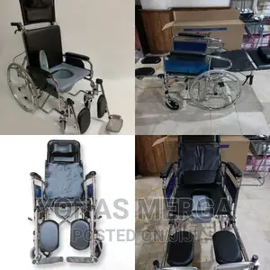 Photo - Wheel Chairs for Old People Manual Mobility Aid Comfortable