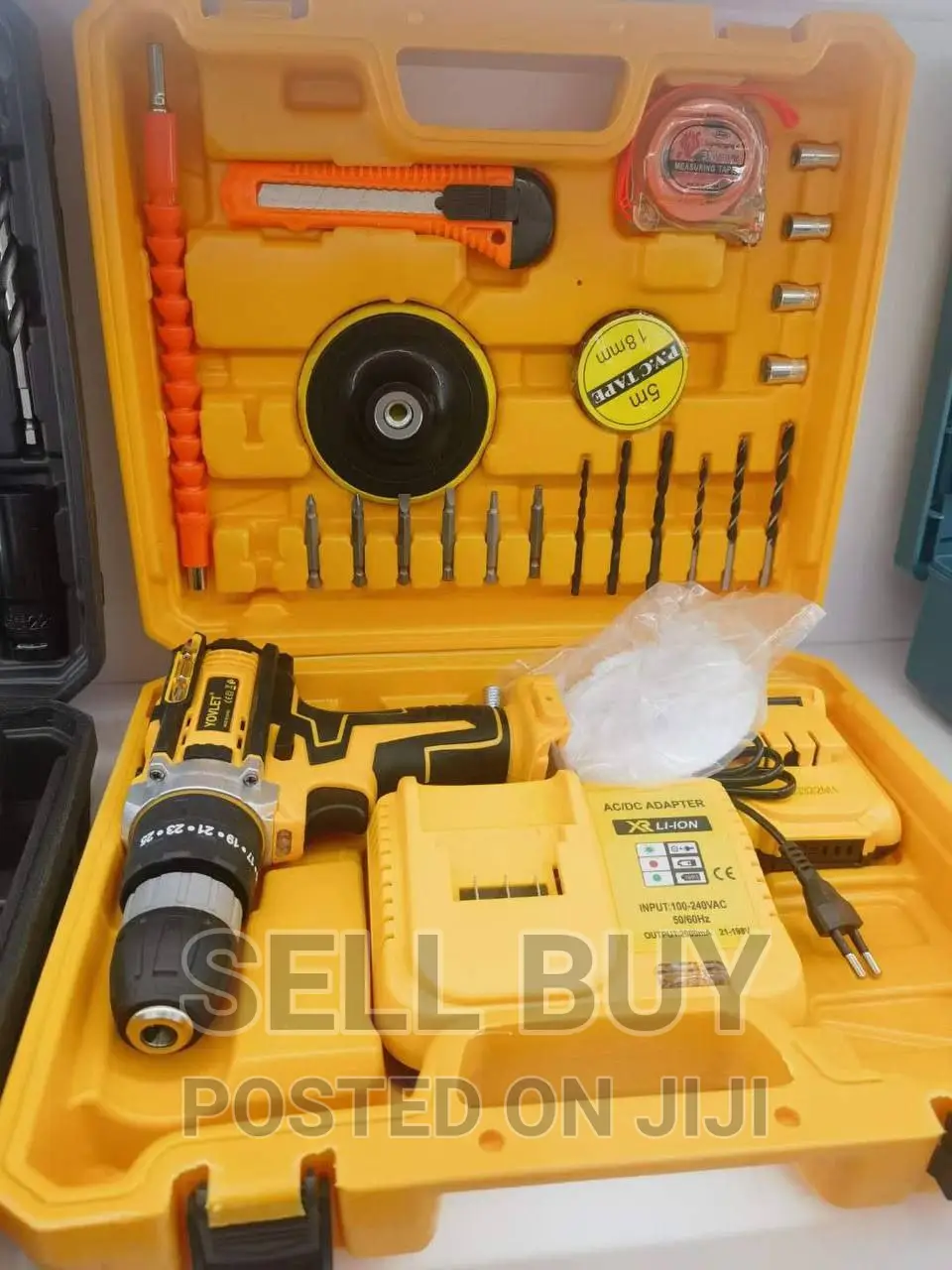 Dewalt Charg Drill 21v