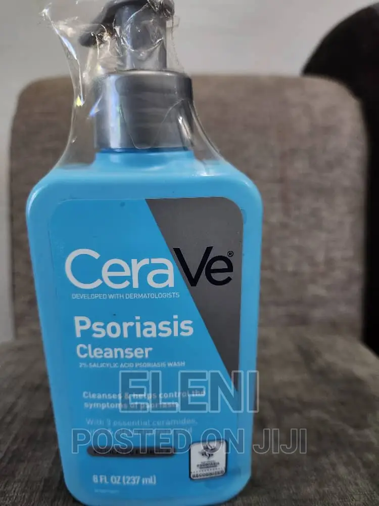 Cerave Psoriasis Cleanser
