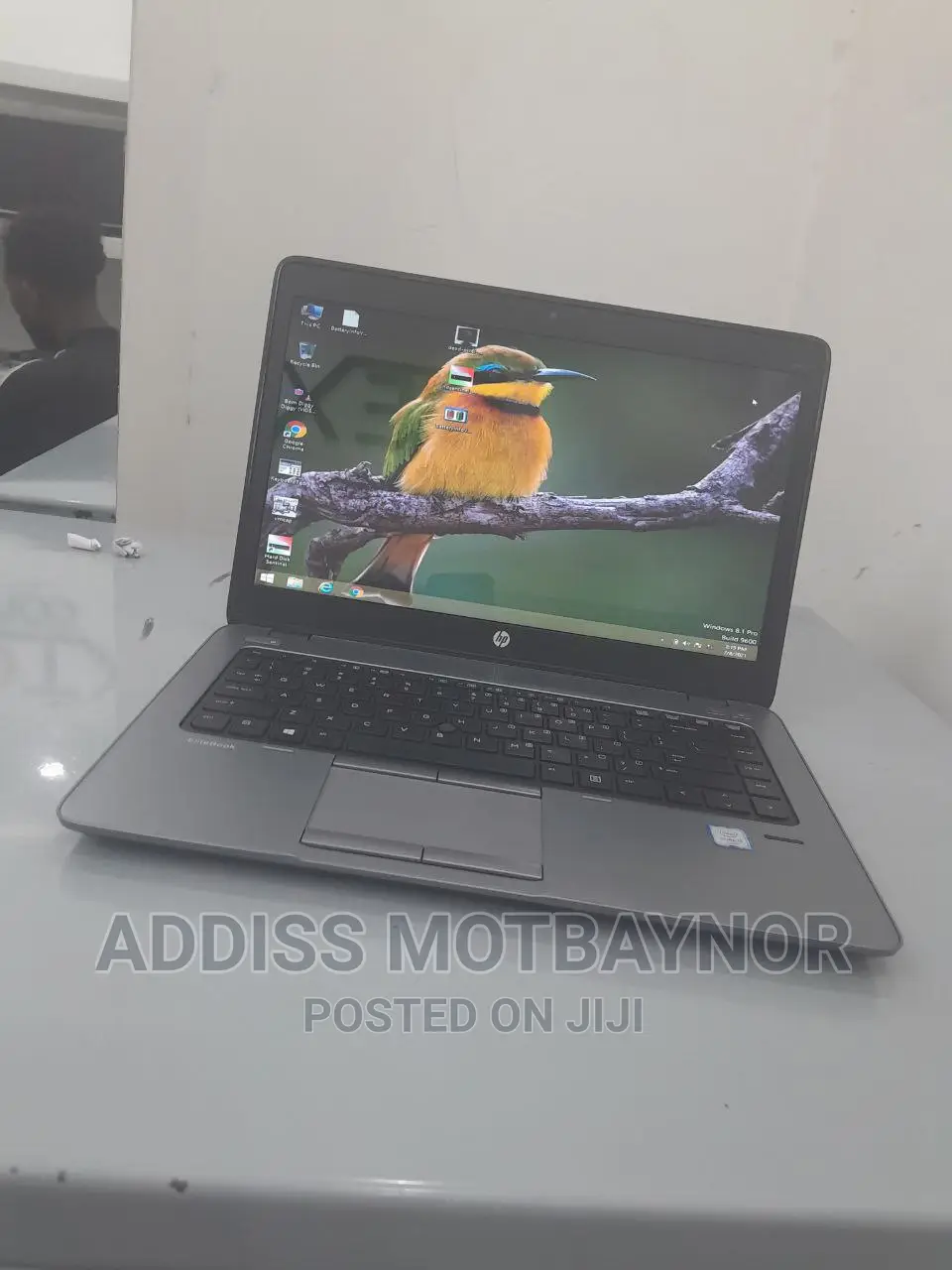 New Laptop HP EliteBook 840 8GB Intel Core I5 HDD 500GB