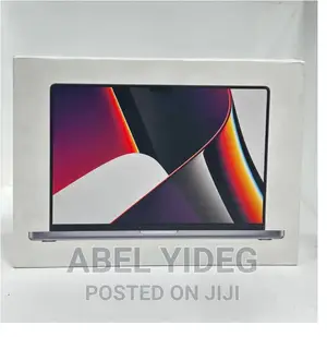 New Laptop Apple MacBook Pro M1 16GB Apple M1 SSD 1T