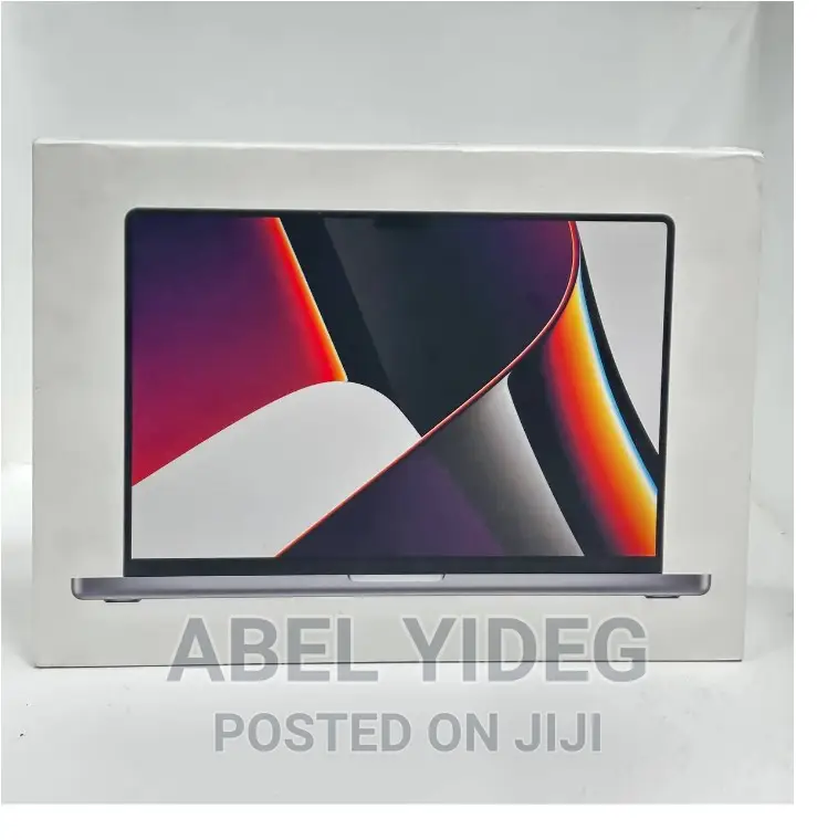 New Laptop Apple MacBook Pro M1 16GB Apple M1 SSD 1T
