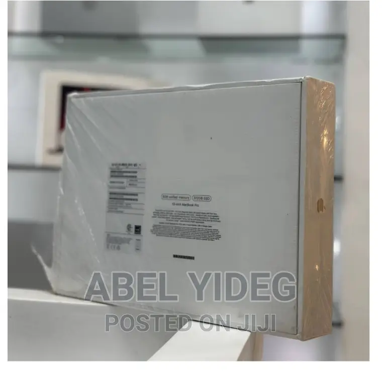 New Laptop Apple MacBook Pro M1 8GB Apple M1 SSD 512GB