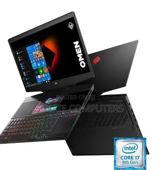 New Laptop HP Omen X 32GB Intel Core I7 SSD 1T