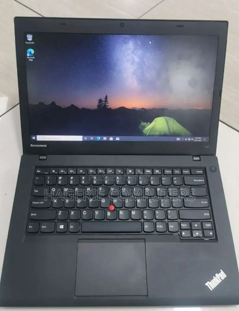 New Laptop Lenovo ThinkPad T440s 8GB Intel Core I7 HDD 1T
