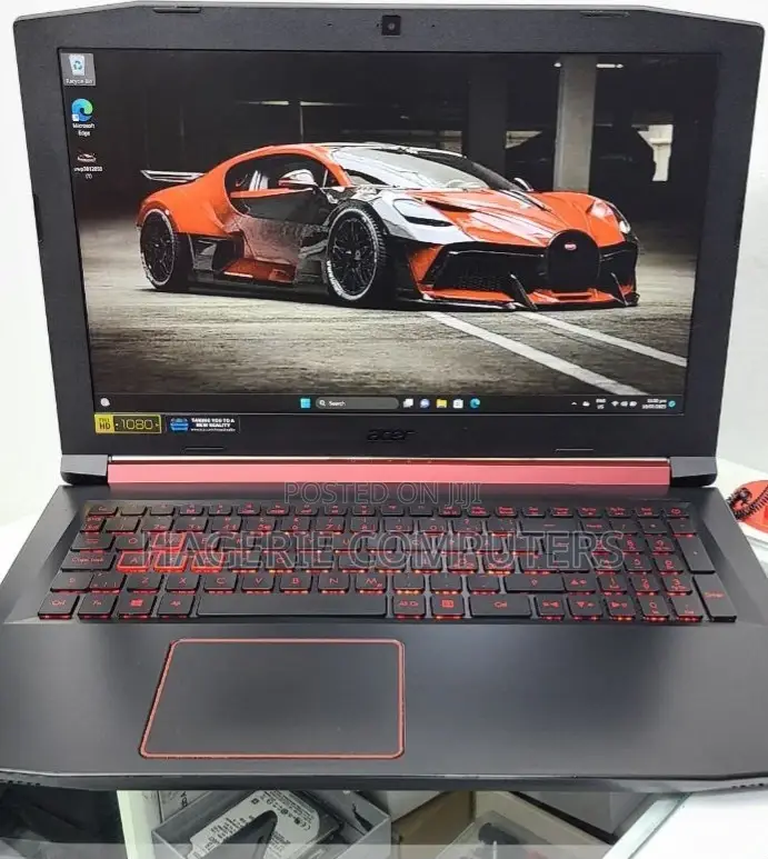 New Laptop Acer Nitro 5 8GB Intel Core I5 HDD+SSD 1.5T