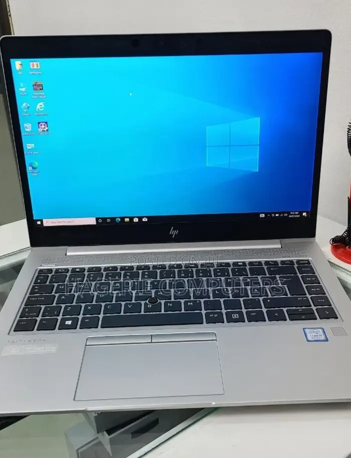 New Laptop HP EliteBook 840 G6 16GB Intel Core I7 SSD 512GB