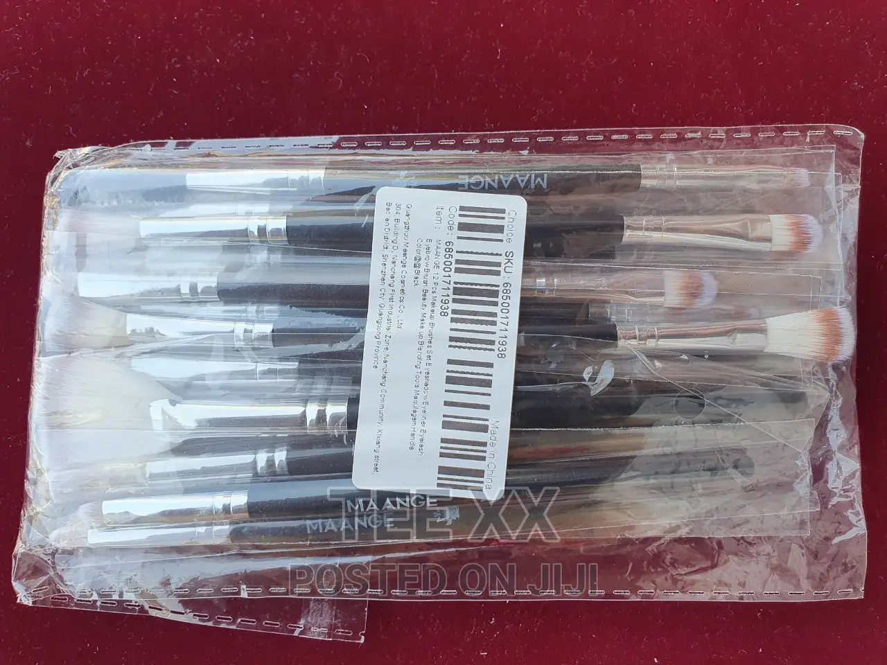 MAANGE 12 PCS Makeup Brushes Set