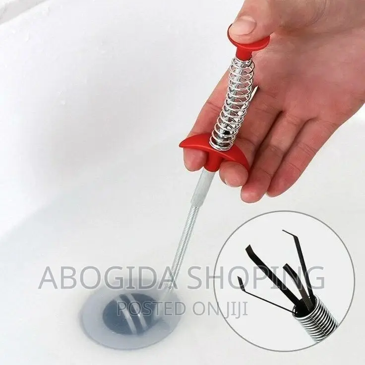 Long Sewer Cleaning Wire Spring