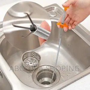Long Sewer Cleaning Wire Spring