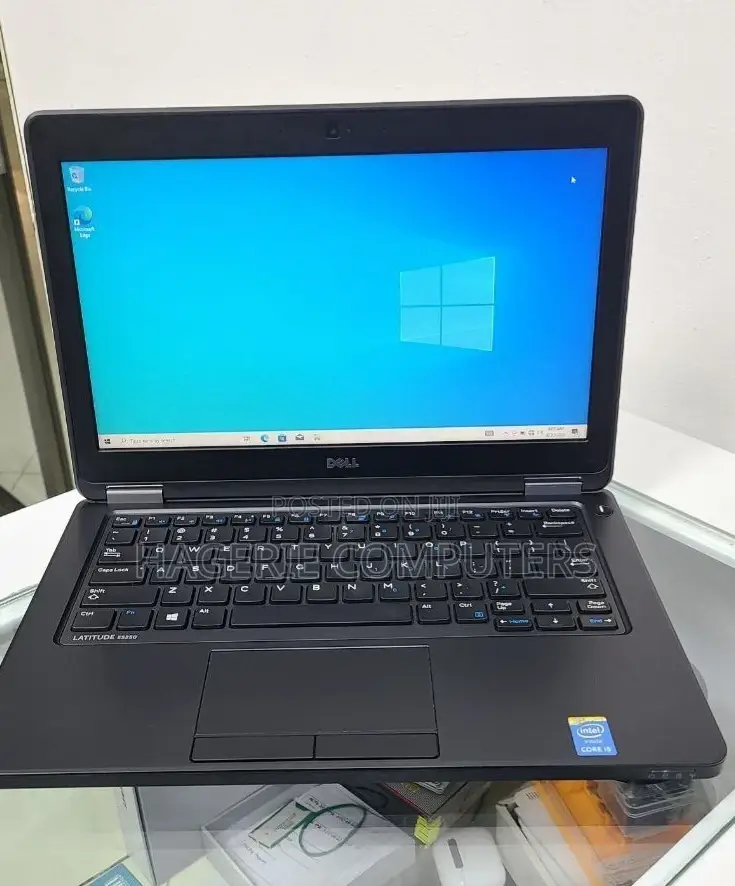 New Laptop Dell Latitude 12 E5250 8GB Intel Core I5 HDD 500GB