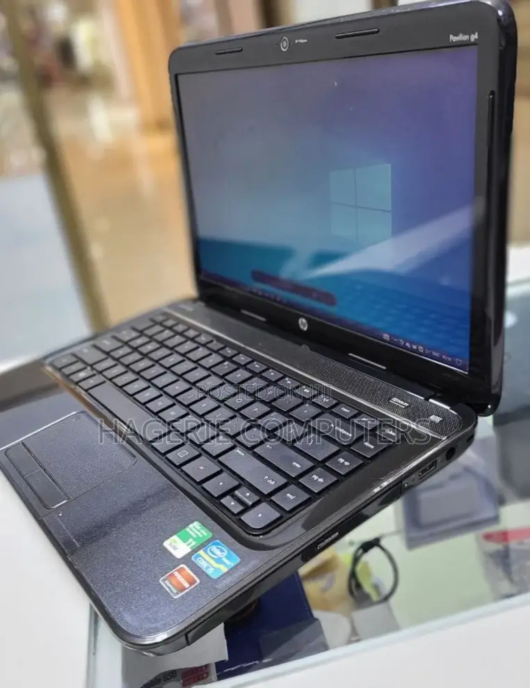 New Laptop HP Pavilion Dv4T 6GB Intel Core I5 HDD 500GB