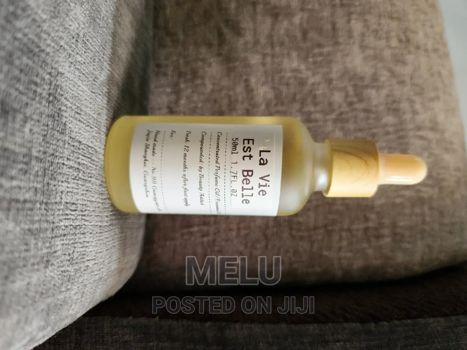 La Vie Est Belle Oil Perfume