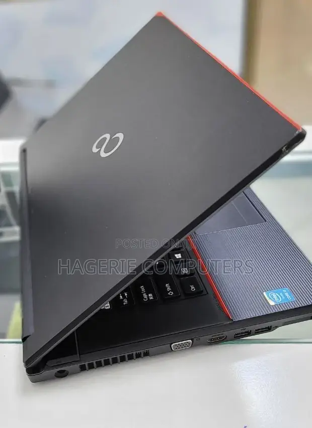 New Laptop Fujitsu 8GB Intel Core I5 HDD 500GB