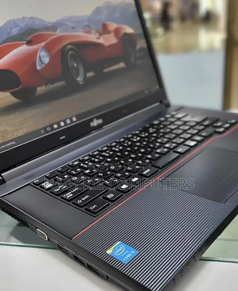 New Laptop Fujitsu 8GB Intel Core I5 HDD 500GB
