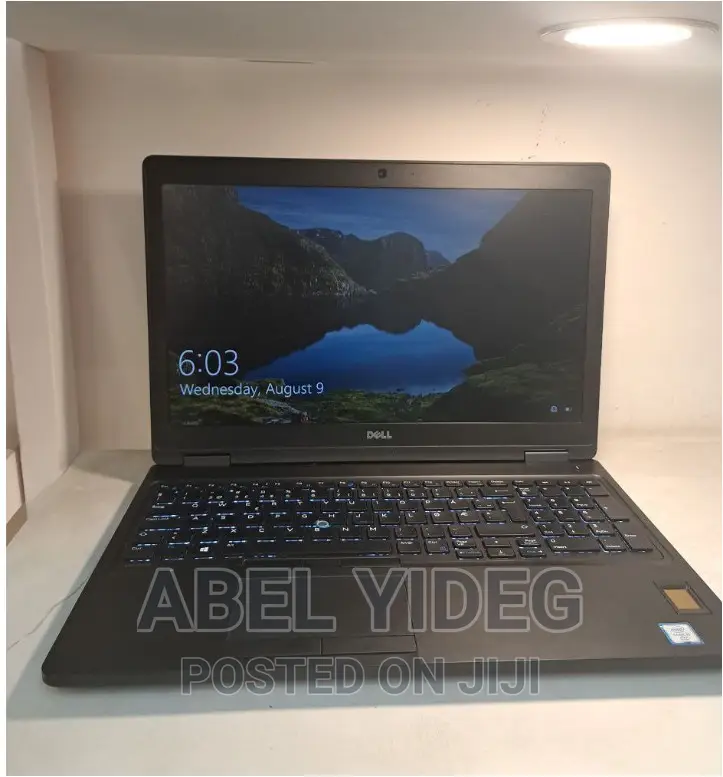 New Laptop Dell Latitude 5480 16GB Intel Core I5 SSD 256GB