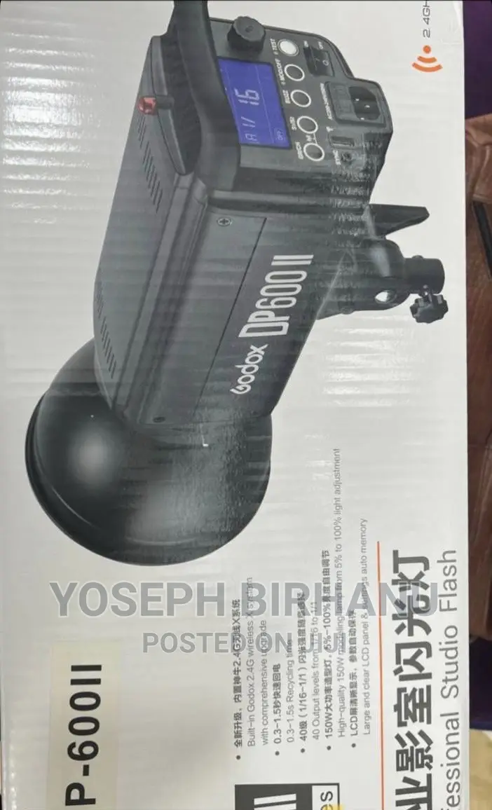 Godox Dp 600 Studio Flash Stand Softbox Trigger