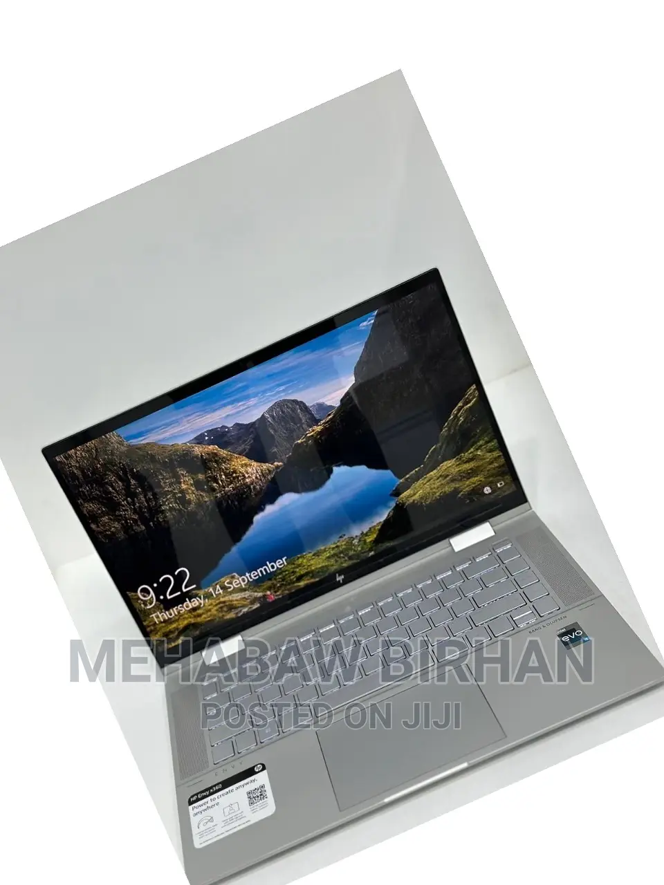 New Laptop HP Envy X360 16GB Intel Core I5 SSD 512GB