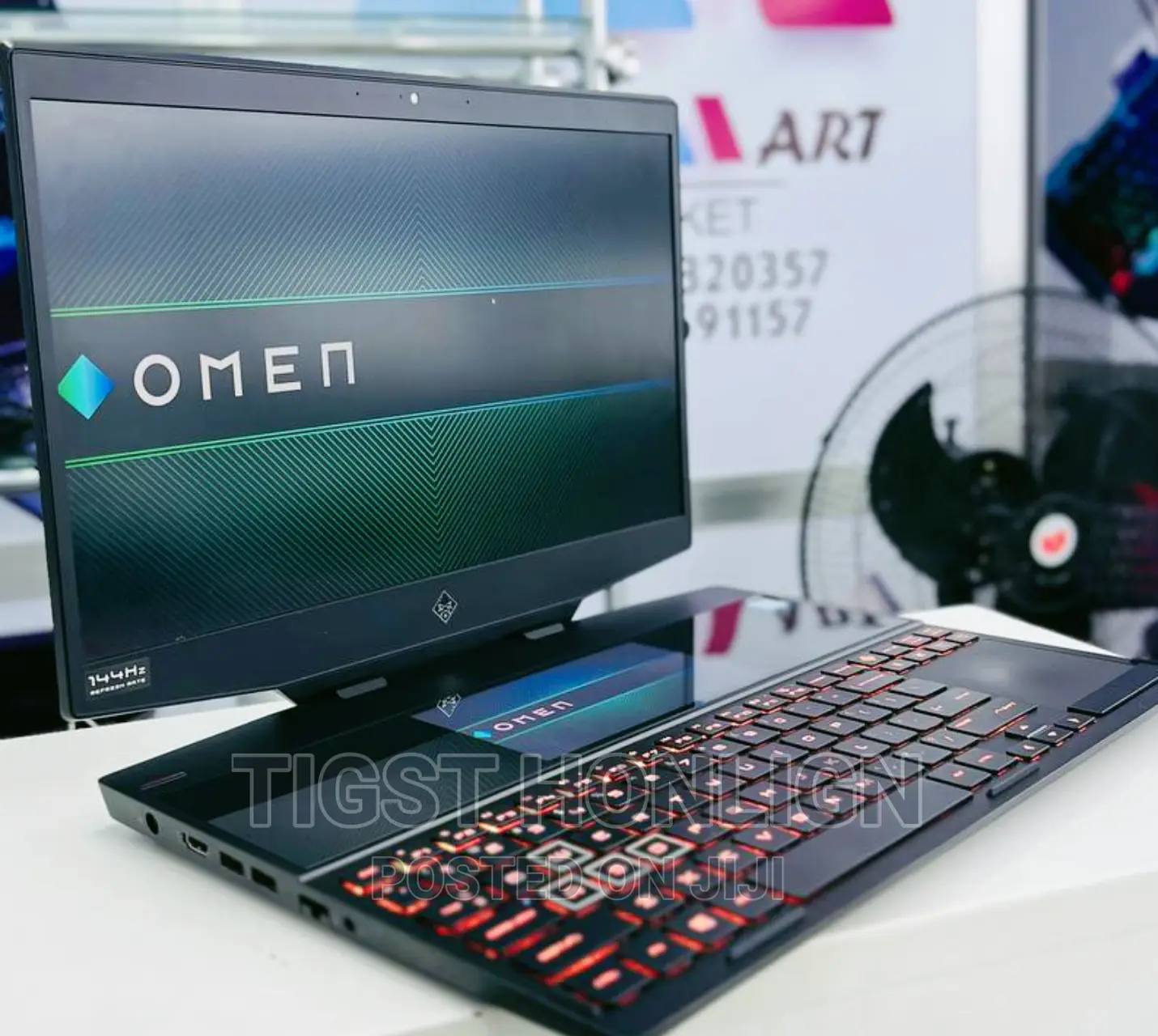 New Laptop HP Omen 15 32GB Intel Core I7 SSD 1T