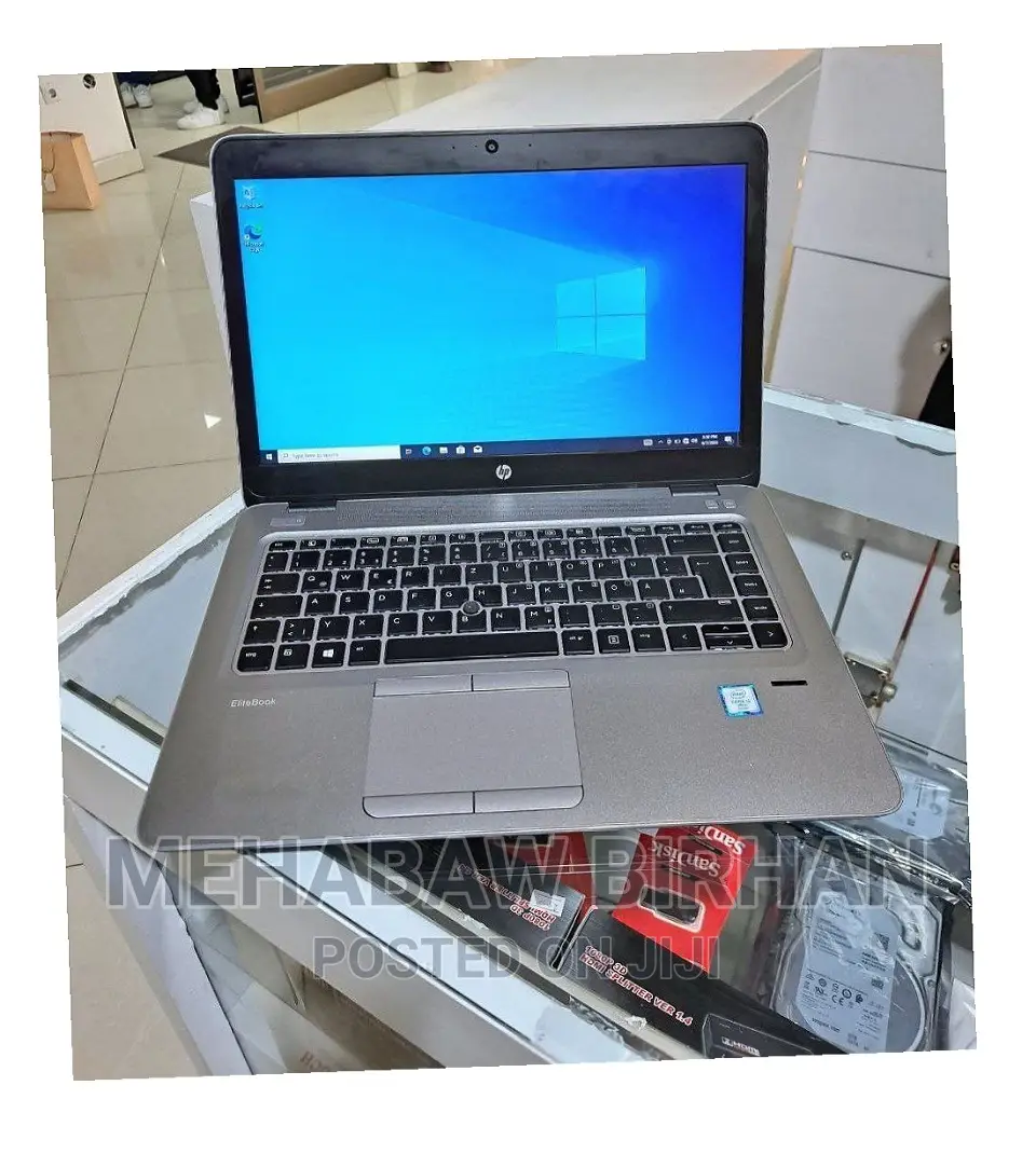 New Laptop HP EliteBook 840 8GB Intel Core I5 SSD 1T