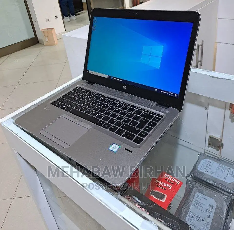 New Laptop HP EliteBook 840 8GB Intel Core I5 SSD 1T