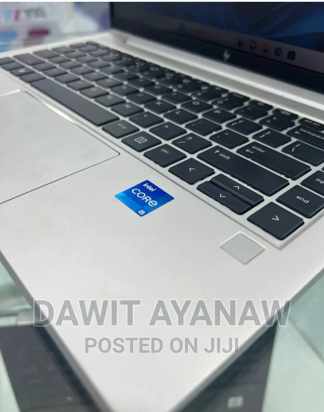New Laptop HP 8GB Intel Core I5 SSD 512GB