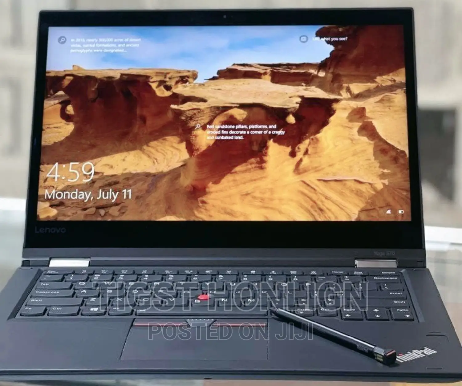 New Laptop Lenovo ThinkPad Yoga 370 16GB Intel Core I5 SSD 512GB