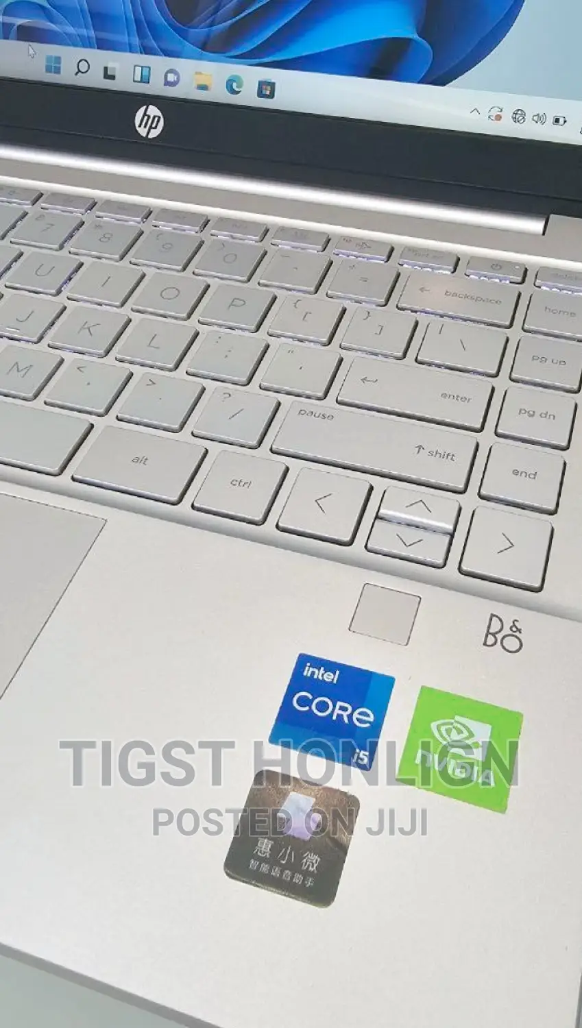 New Laptop HP Pavilion 15 16GB Intel Core I5 SSD 512GB