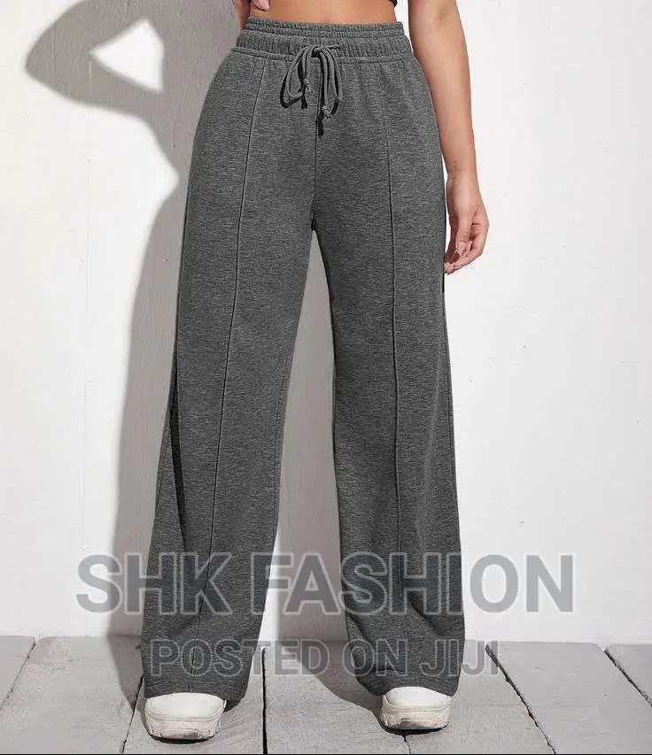 Drawstring Waist Training Pants