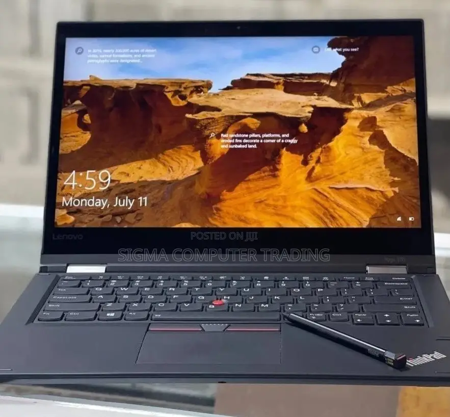 New Laptop Lenovo ThinkPad Yoga 16GB Intel Core I5 SSD 512GB