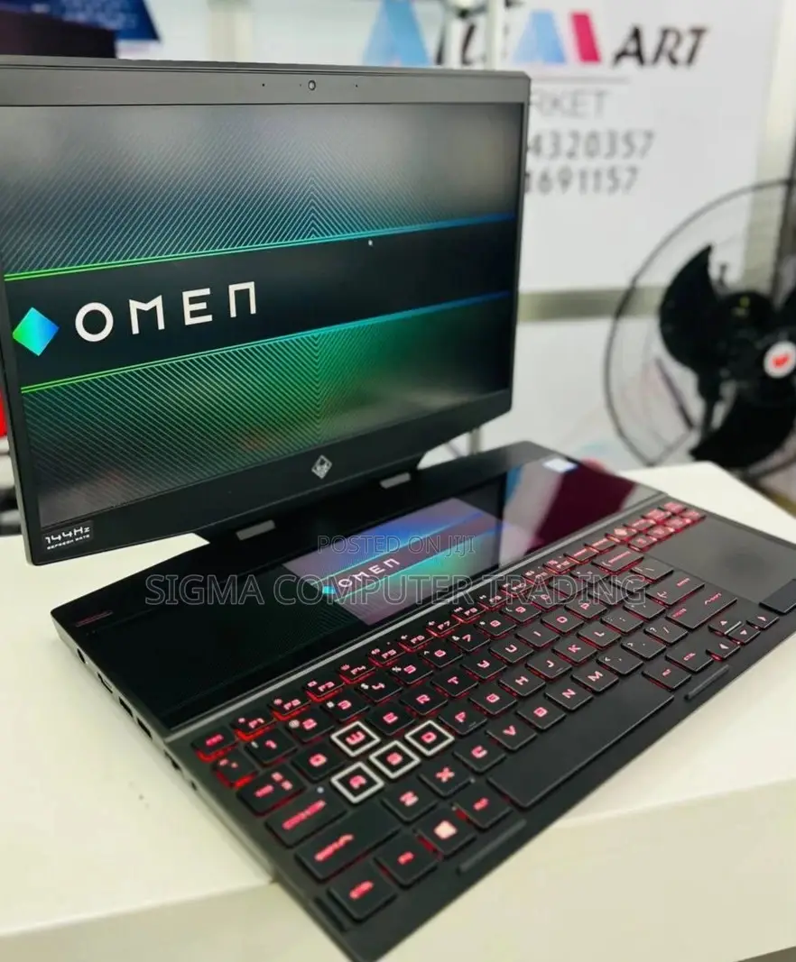New Laptop HP Omen 15 32GB Intel Core I7 SSD 1T