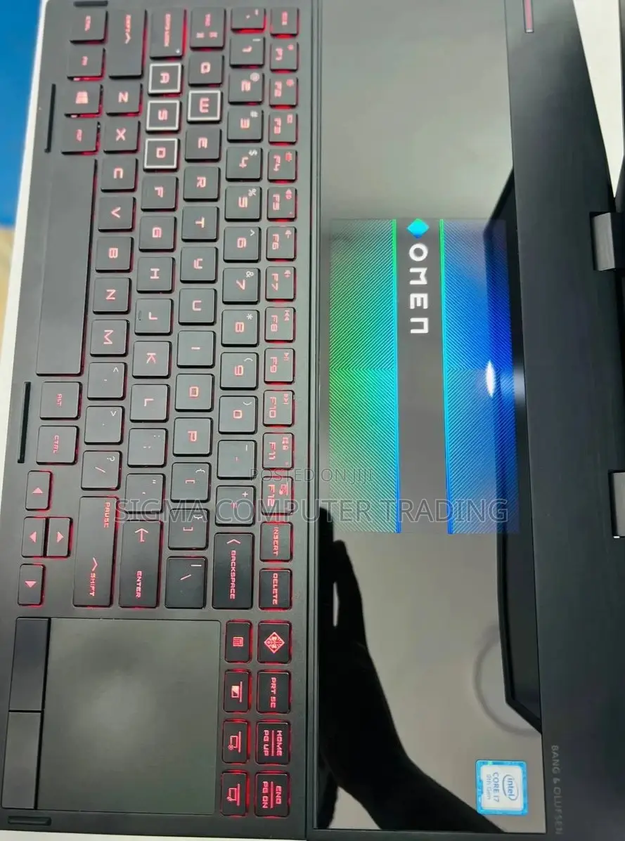 New Laptop HP Omen 15 32GB Intel Core I7 SSD 1T