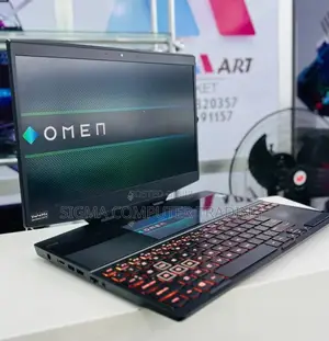 New Laptop HP Omen 15 32GB Intel Core I7 SSD 1T