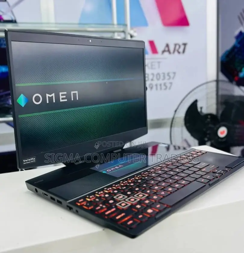 New Laptop HP Omen 15 32GB Intel Core I7 SSD 1T