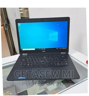 New Laptop Dell Latitude 14 E7470 8GB Intel Core I5 SSD 256GB