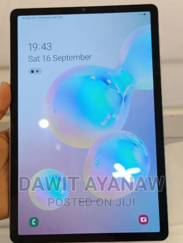 New Samsung Galaxy Tab S6 8 GB Silver