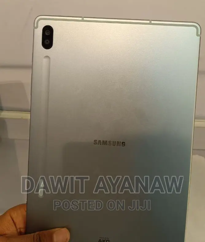 New Samsung Galaxy Tab S6 8 GB Silver