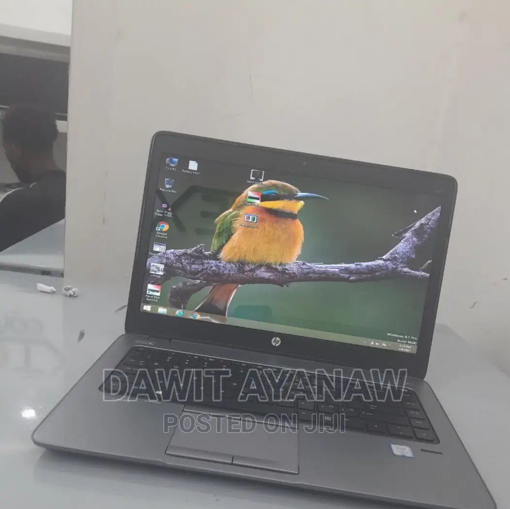 New Laptop HP EliteBook 840 G1 8GB Intel Core I5 HDD 500GB